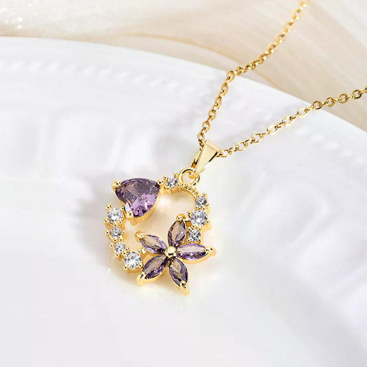 COLLANA HEART BLOSSOM